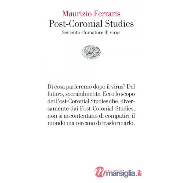 Post-coronial studies. Seicento sfumature di virus