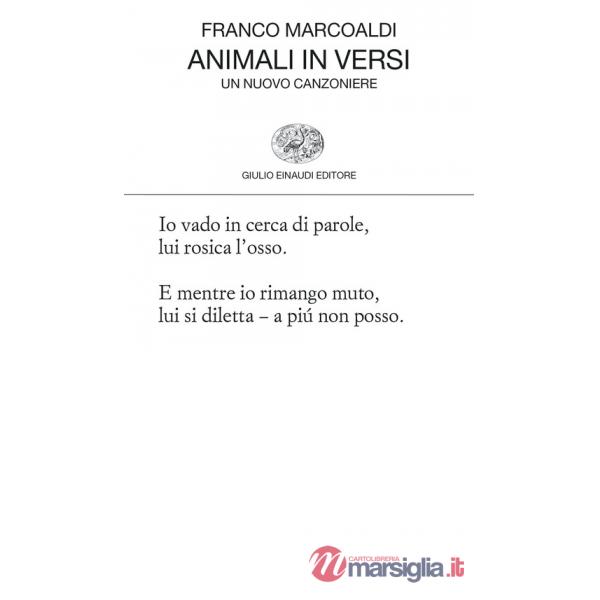 Animali in versi. Un nuovo canzoniere