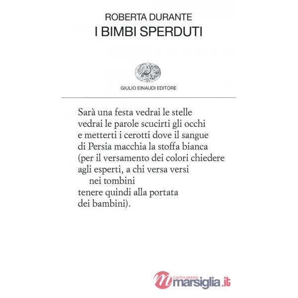 Bimbi sperduti (I)