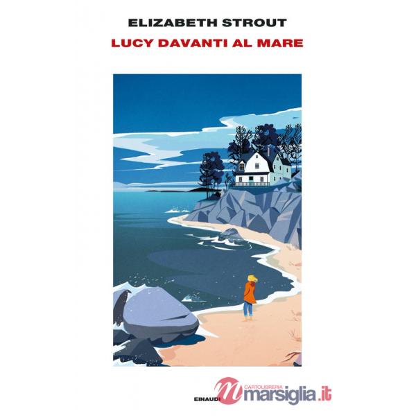 Lucy davanti al mare