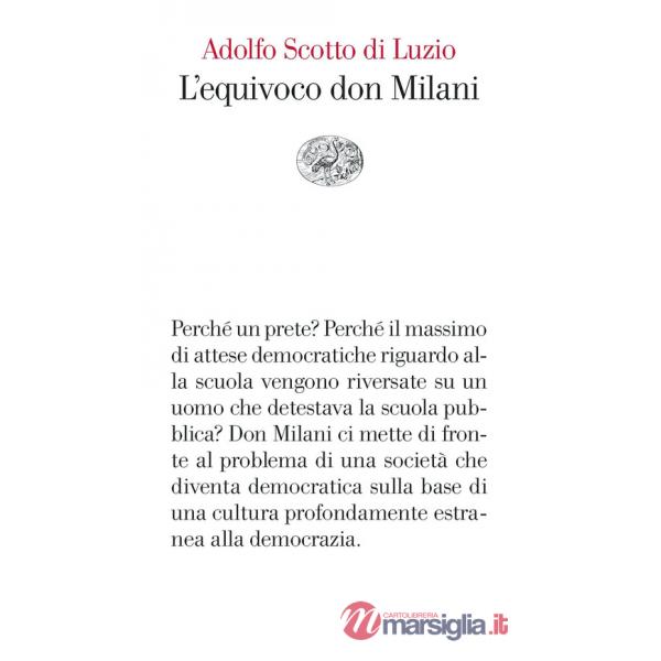 Equivoco don Milani (L')