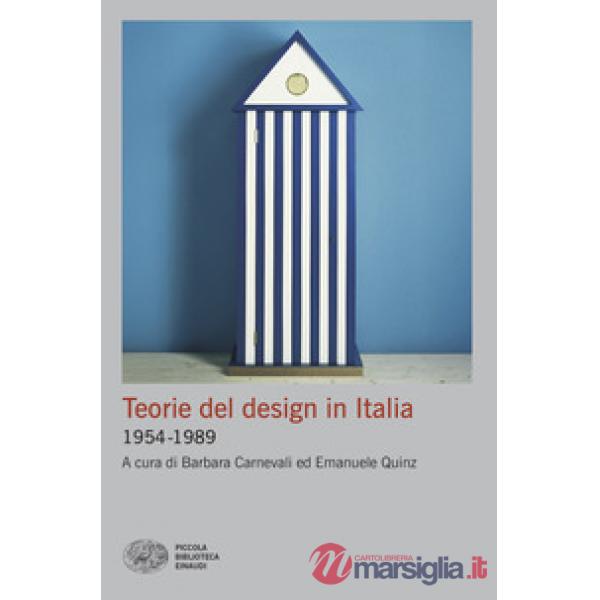 Teorie del design in Italia. 1954-1989