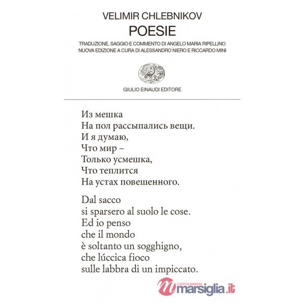 Poesie. Testo originale a fronte