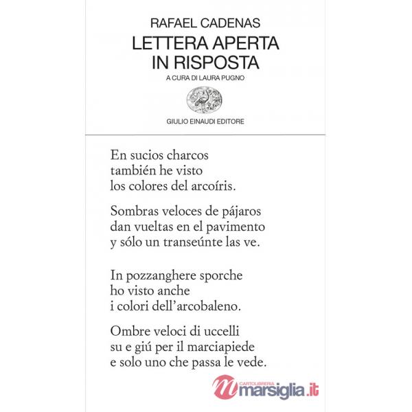 Lettera aperta. In risposta. Testo spagnolo a fronte