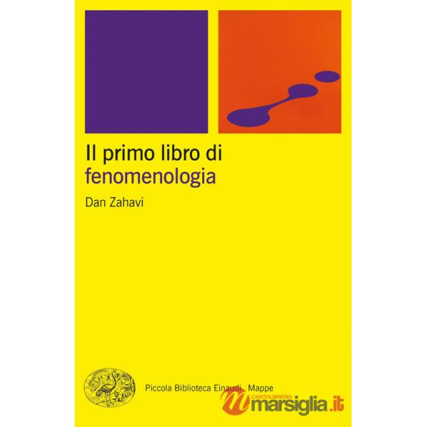 Primo libro di fenomenologia (Il)