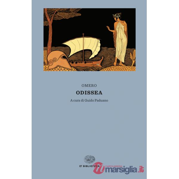 Odissea. Testo greco a fronte