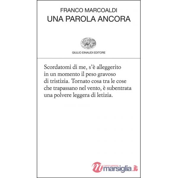 Parola ancora (Una)