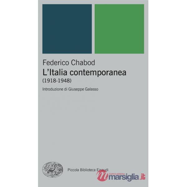 Italia contemporanea (1918-1948) (L')