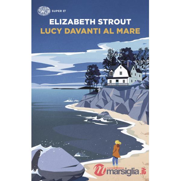 Lucy davanti al mare