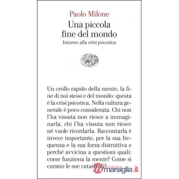 Piccola fine del mondo. Intorno alla crisi psicotica (Una)