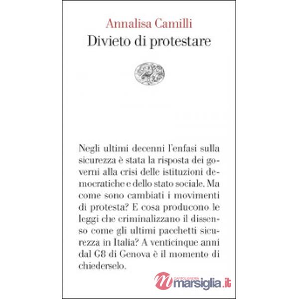 Divieto di protestare
