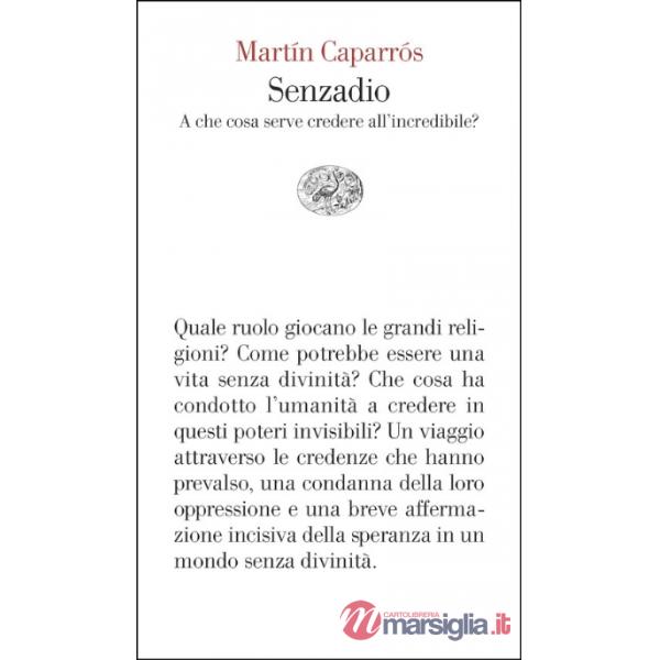 Senzadio. A che cosa serve credere all'incredibile?