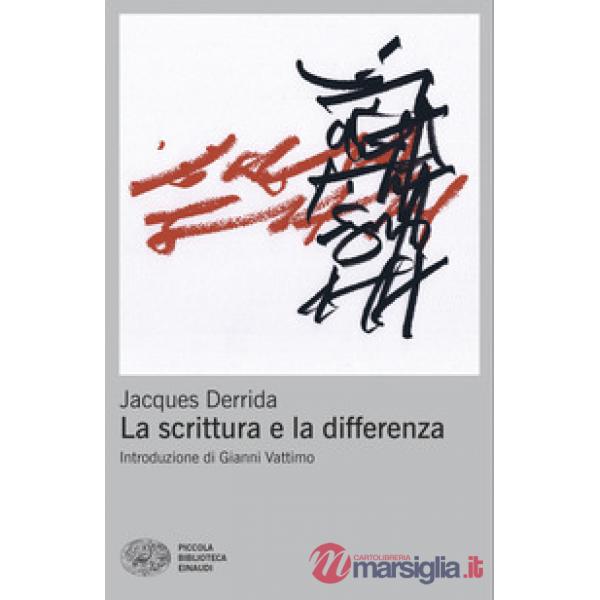 Scrittura e la differenza (La)