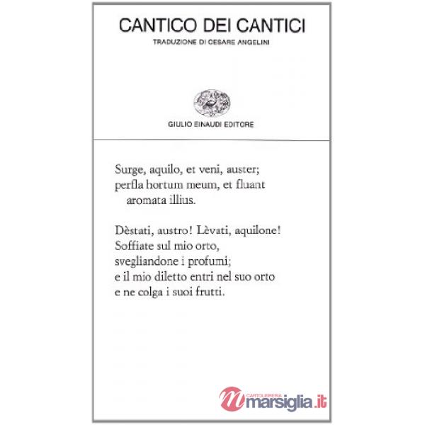Sul cantico dei cantici