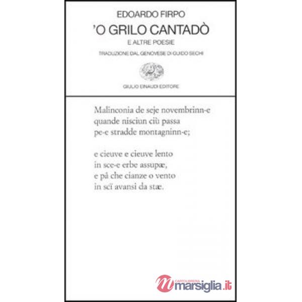 Grillo cantadò e altre poesie ('O)