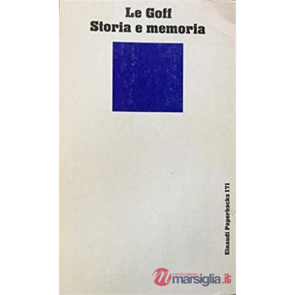 Storia e memoria