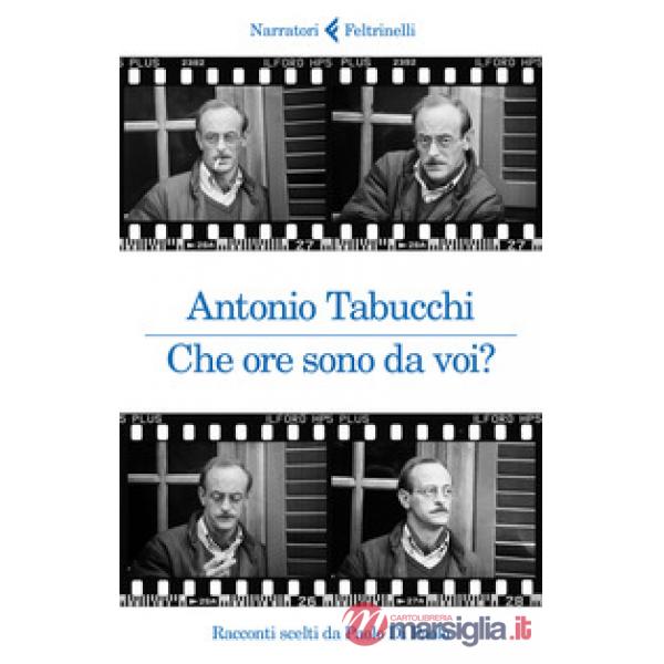 Che ore sono da voi? Racconti scelti da Paolo Di Paolo