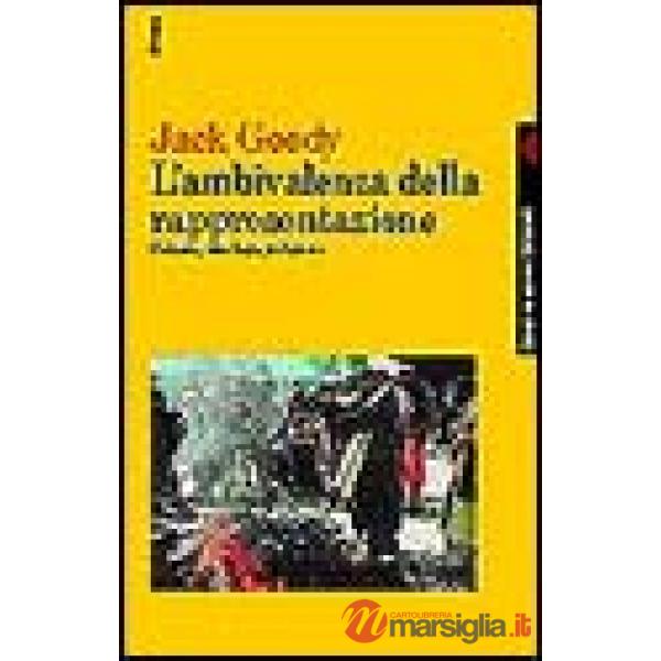 Ambivalenza della rappresentazione. Cultura, ideologia, religione (L')