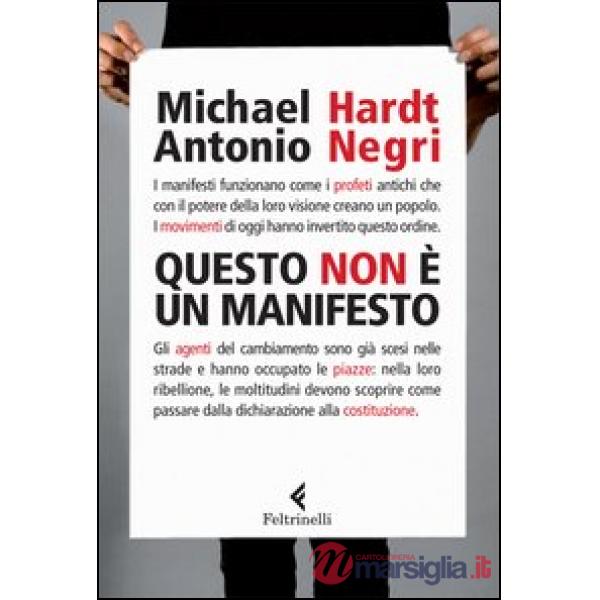Questo non è un Manifesto