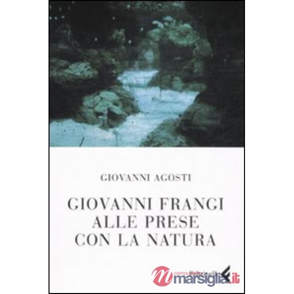 Giovanni Frangi alle prese con la natura