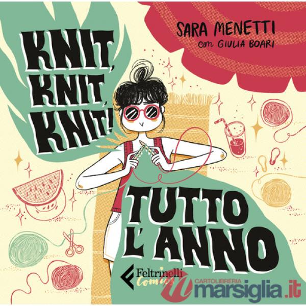 Knit, knit, knit! Tutto l'anno. Con QR Code