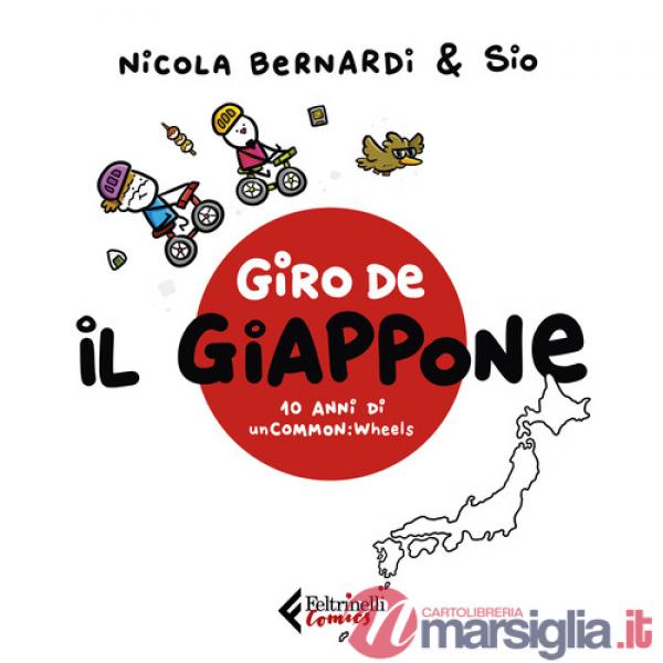 Giro de Il Giappone. Dieci anni di unCommon:Wheels