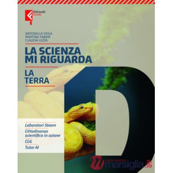 LA SCIENZA MI RIGUARDA D - LA TERRRA