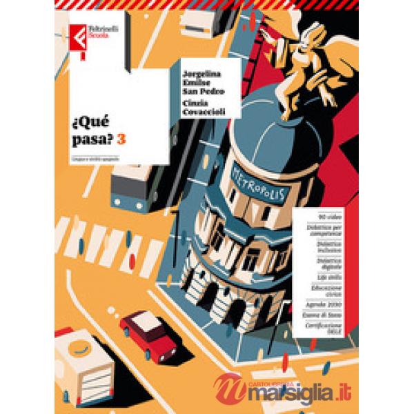 QUE PASA? PACK VOL. 3 + SPECIMEN ESAME