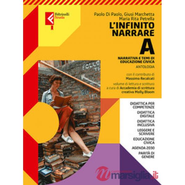 L'INFINITO NARRARE PACK VOL. A + SCRITTURA