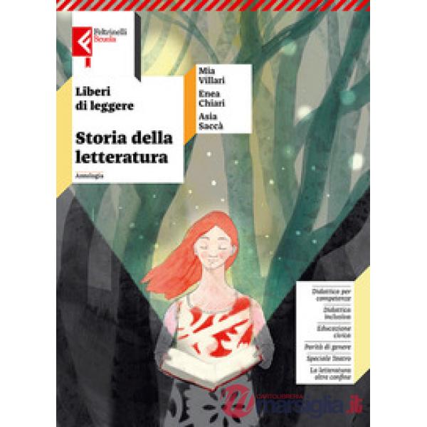 LIBERI DI LEGGERE STORIA LETTERATURA