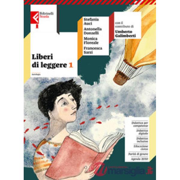 LIBERI DI LEGGERE VOL.1 + QUADERNO + EPICA