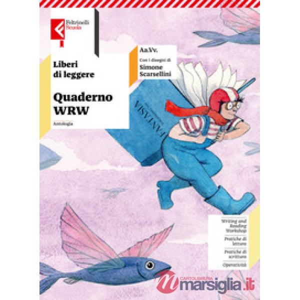 LIBERI DI LEGGERE QUADERNO WRW