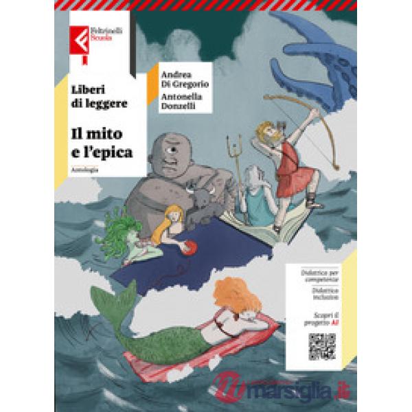 LIBERI DI LEGGERE IL MITO E L'EPICA ED. 2025