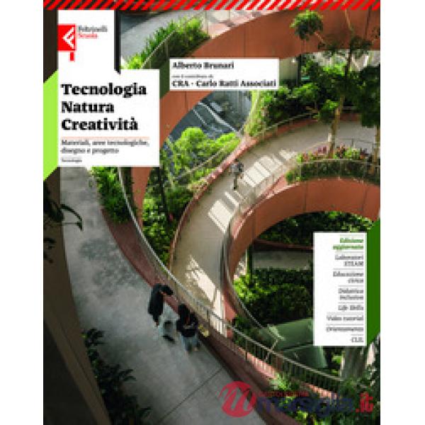 TECNOLOGIA, NATURA, CREATIVITA' - NIN 2026 VOL. UNICO MAT. AREE DIS.PR