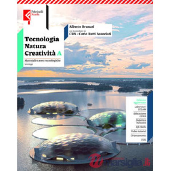 TECNOLOGIA, NATURA, CREATIVITA' - NIN 2026 VOL.A MAT. AREE + VOL.B DIS