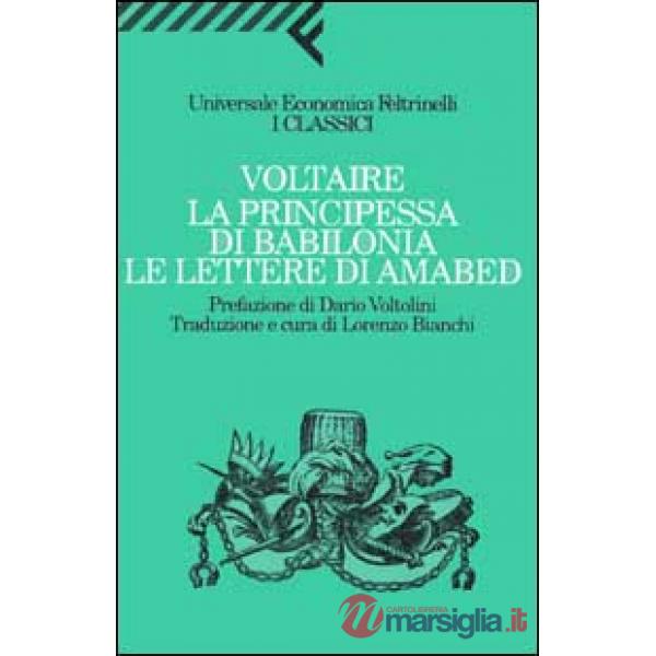 Principessa di Babilonia. Le lettere di Amabed (La)