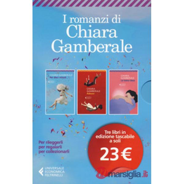 Cofanetto Gamberale: Per dieci minuti-Adesso-La zona cieca