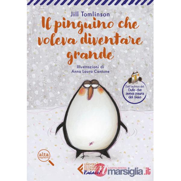 Pinguino che voleva diventare grande. Ediz. ad alta leggibilità (Il)