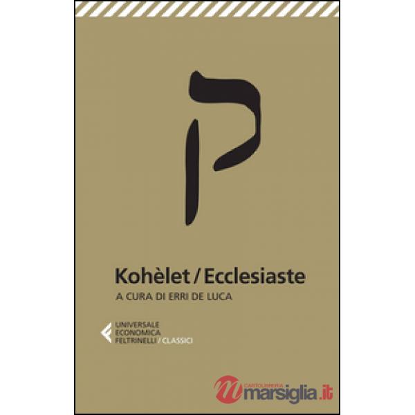 Kohèlet/Ecclesiaste