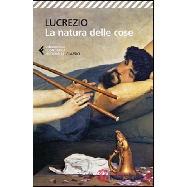 NATURA DELLE COSE. TESTO LATINO A FRONTE