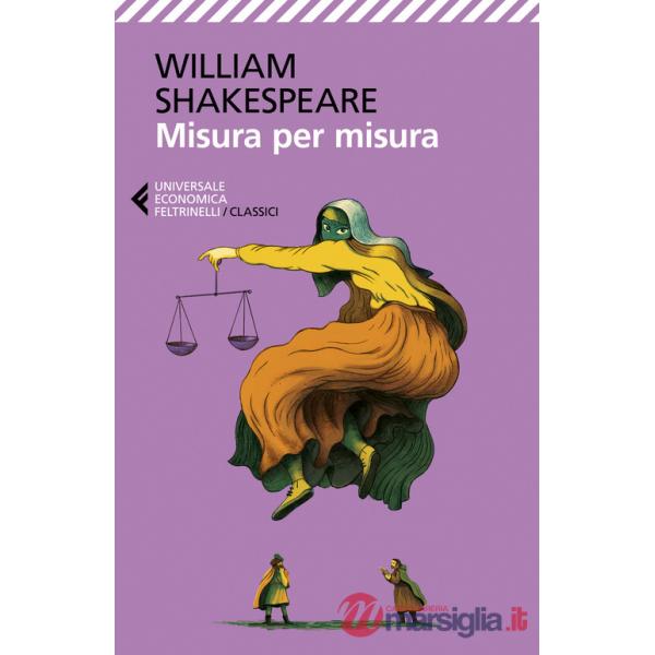 Misura per misura. Testo inglese a fronte