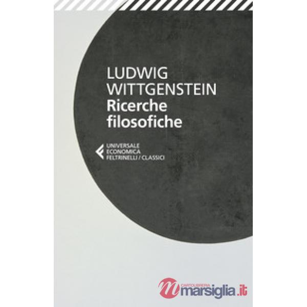 Ricerche filosofiche. Testo originale a fronte