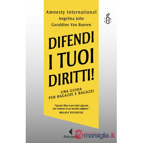 Difendi i tuoi diritti! Una guida per ragazze e ragazzi