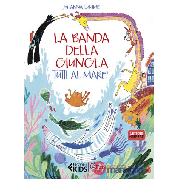 Banda della giungla. Tutti al mare! (La)