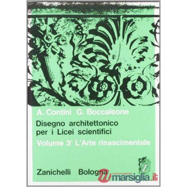 DISEGNO ARCHITETTONICO VOL. 3