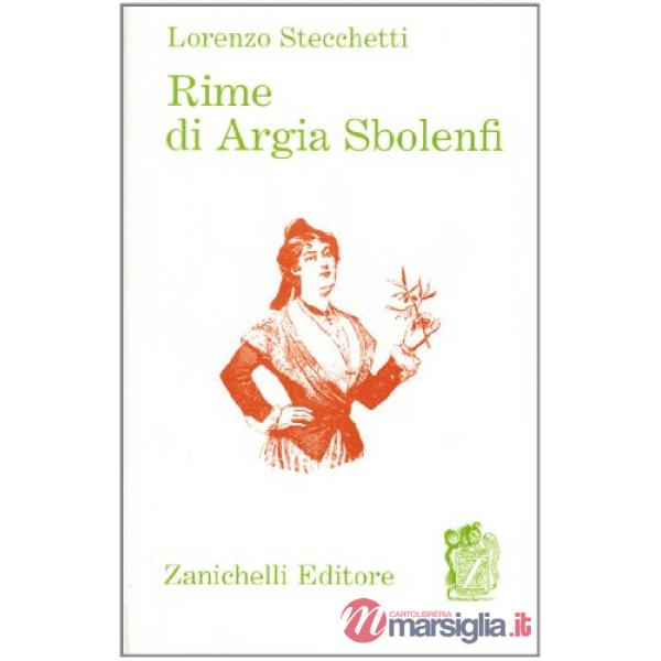 RIME DI ARGIA SBOLENFI2ED