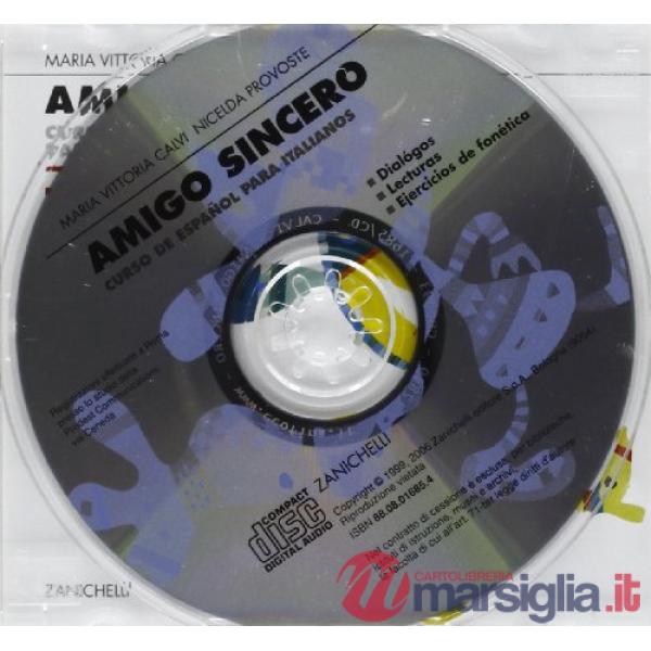 AMIGO SINCERO CD AUDIO PER LA CLASSE