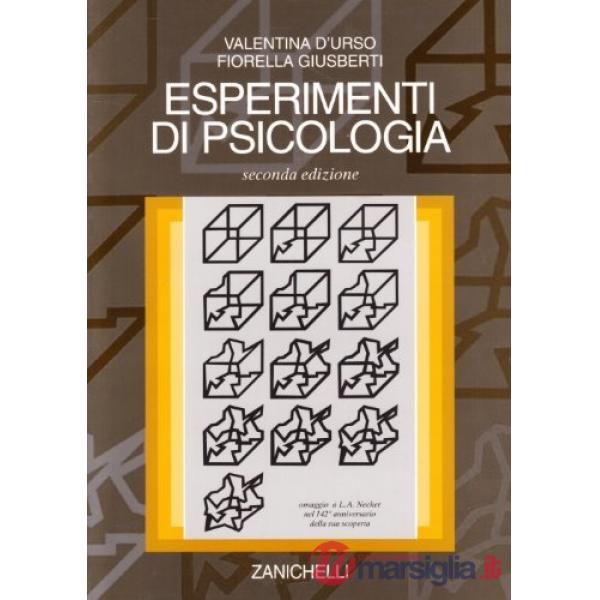 ESPERIMENTI DI PSICOLOGIA 2ED