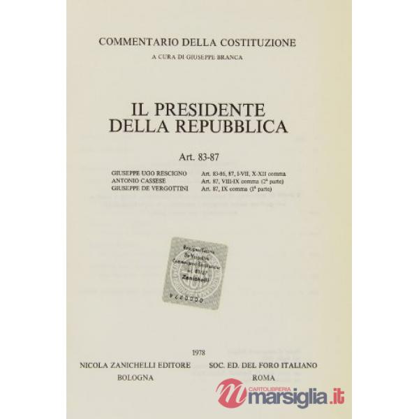 0083/0087 RESCIGNO CASSESE