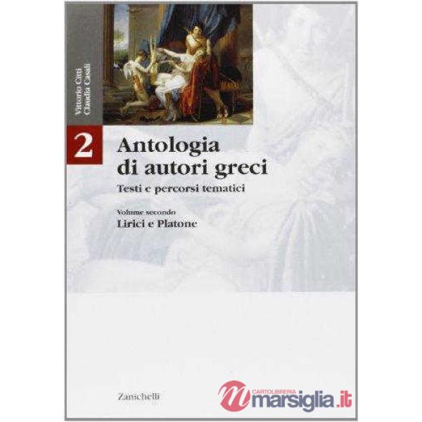 ANTOLOGIA DI AUTORI GRECI VOL. 2